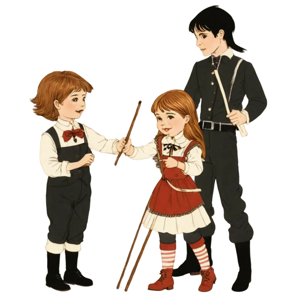 Hansel-and-Gretel-PNG-Image-A-Timeless-Tale-in-HighQuality-Format