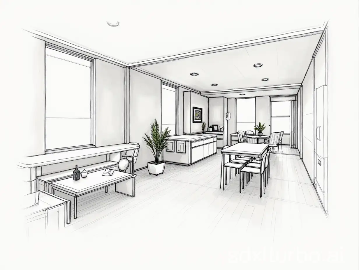 Stylish-Sketch-Design-Illustrating-the-Perfect-Living-Space