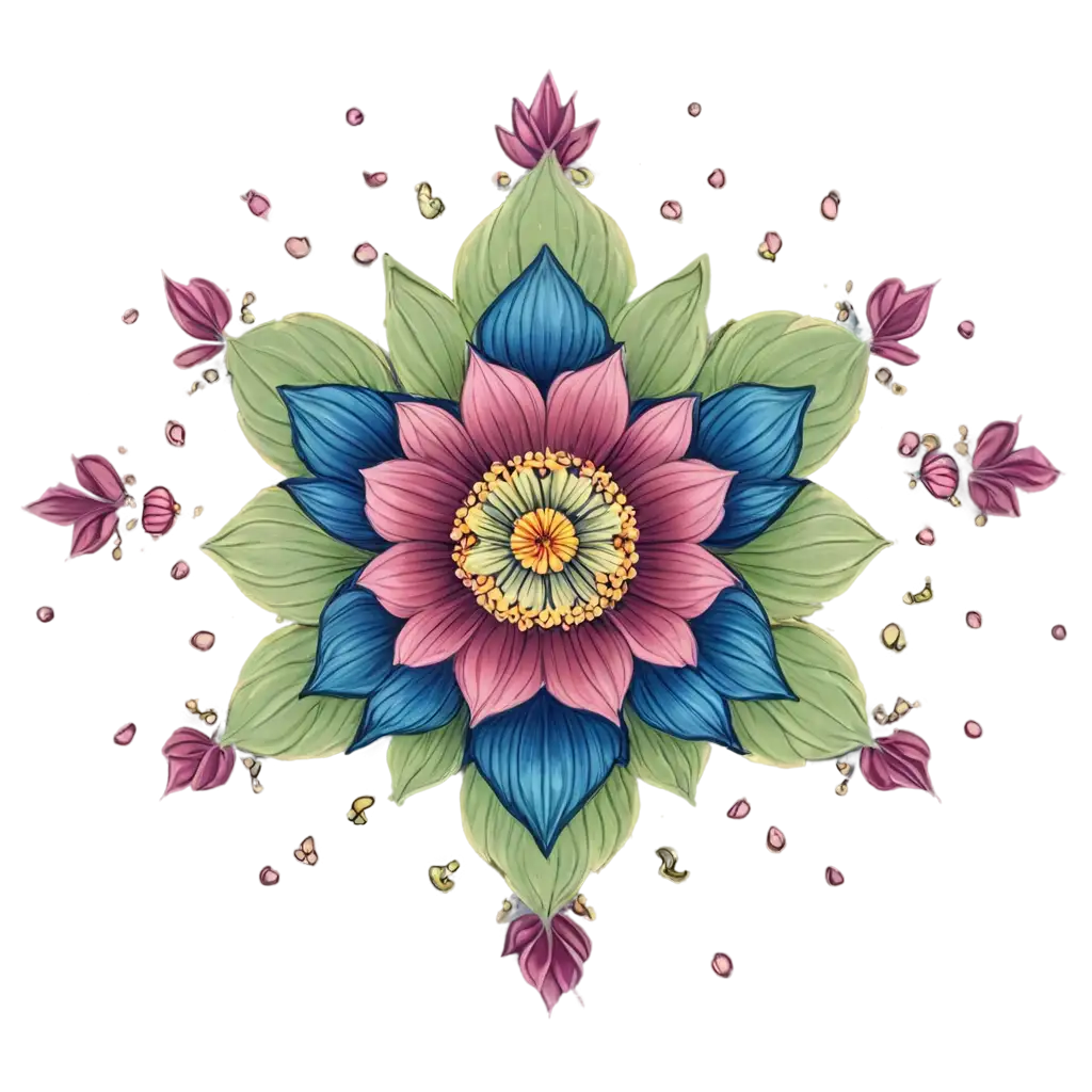 mandala flower