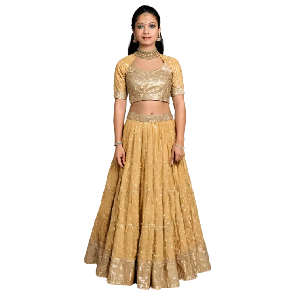 Stunning-LEHNGA-PNG-Image-HighQuality-Versatile-Visuals-for-All-Your-Design-Needs