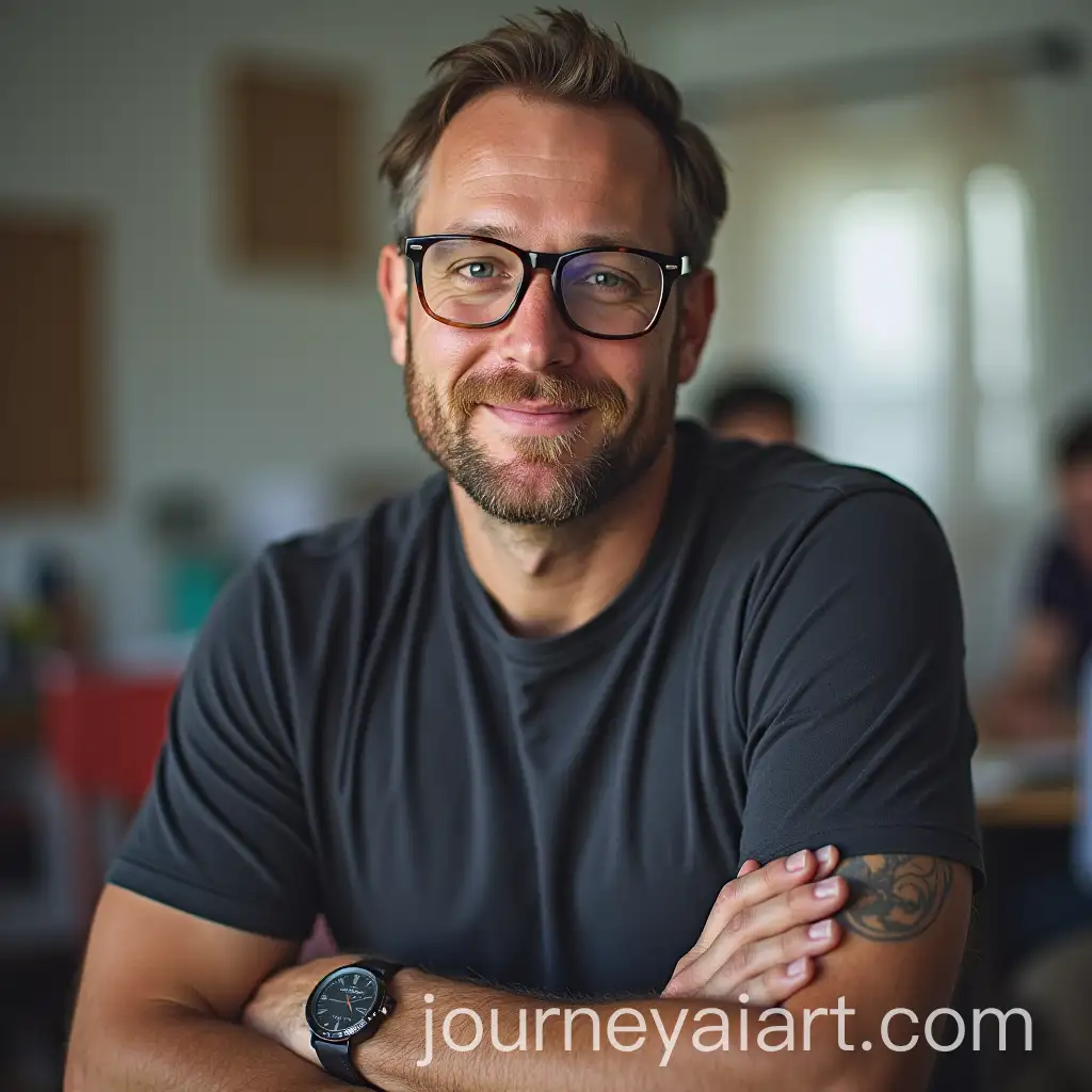 Portrait-of-a-Man-in-a-Neutral-Setting