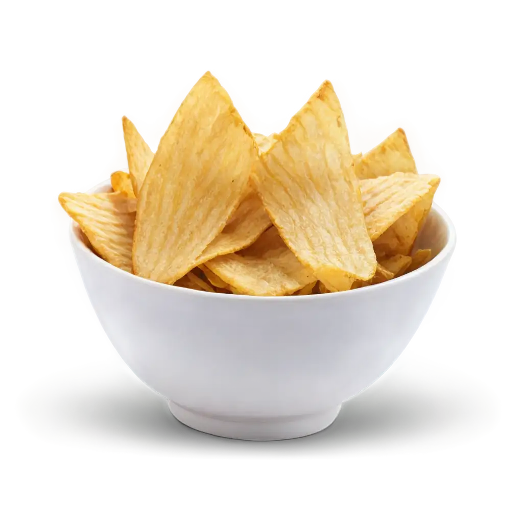 Chips-in-Bowl-PNG-Image-for-HighQuality-Web-and-Design-Use