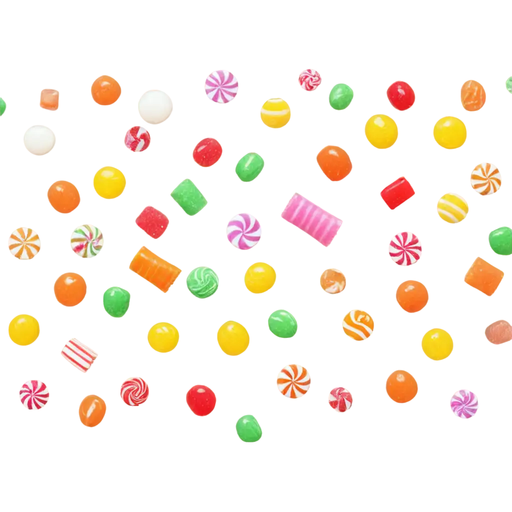 Vibrant-Candy-Scattered-on-the-Ground-HighQuality-PNG-Image-for-Creative-Projects