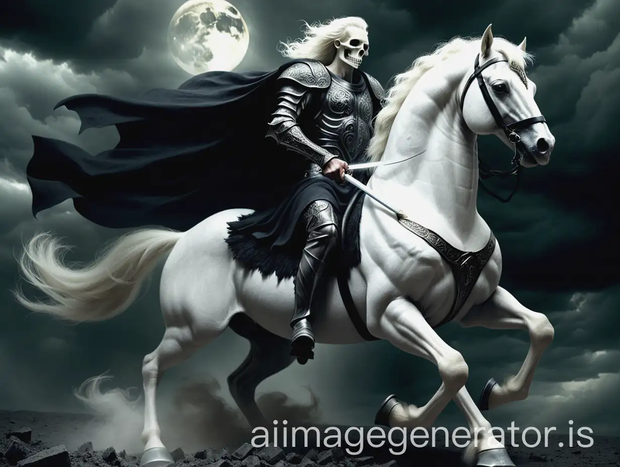 Apocalyptic-Rider-on-a-Pale-Horse-with-Death-and-Hades