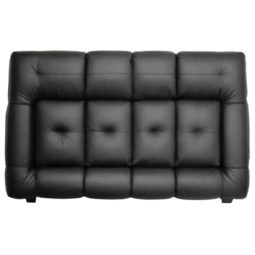 Top-View-of-Sofa-PNG-Image-HighQuality-and-Versatile-Format-for-Design-and-Marketing