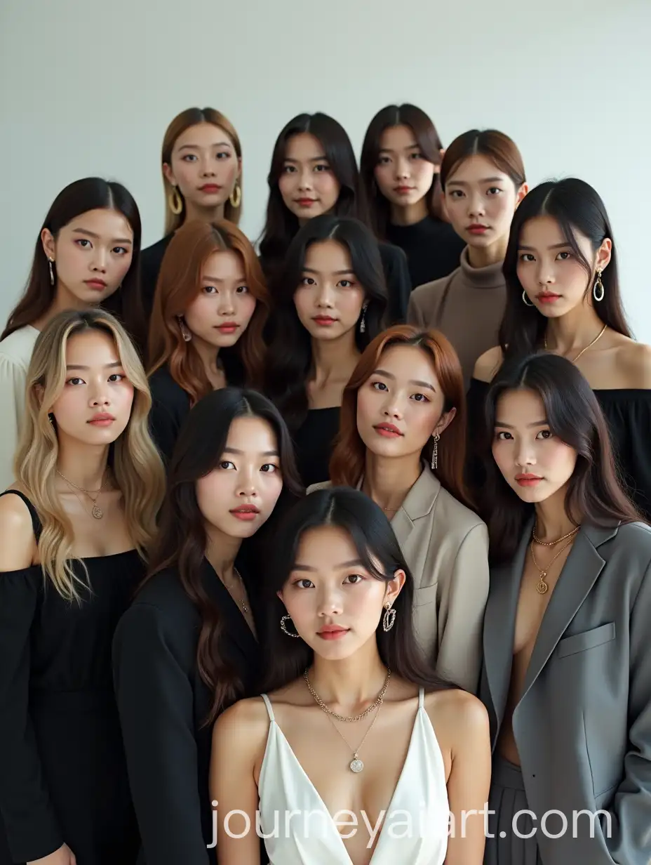 IZONE-Fashion-Photo-Shoot-2024-Sophisticated-Style-and-Unity