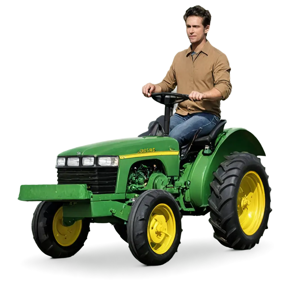 HighQuality-John-Deere-Tractor-PNG-Image-for-Agricultural-and-Commercial-Use