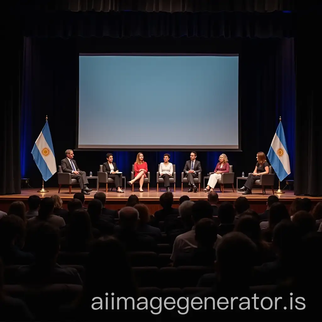 Opening-Act-of-Mental-Health-Conference-in-Argentina-with-Panel-of-Speakers