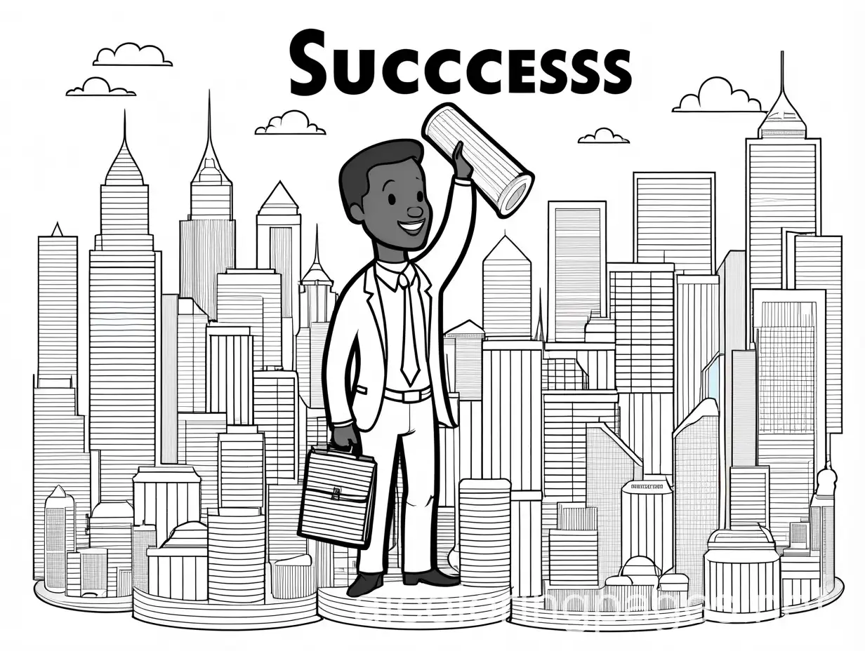 Empowered-Black-Businessman-Representing-Success-and-WorkLife-Balance