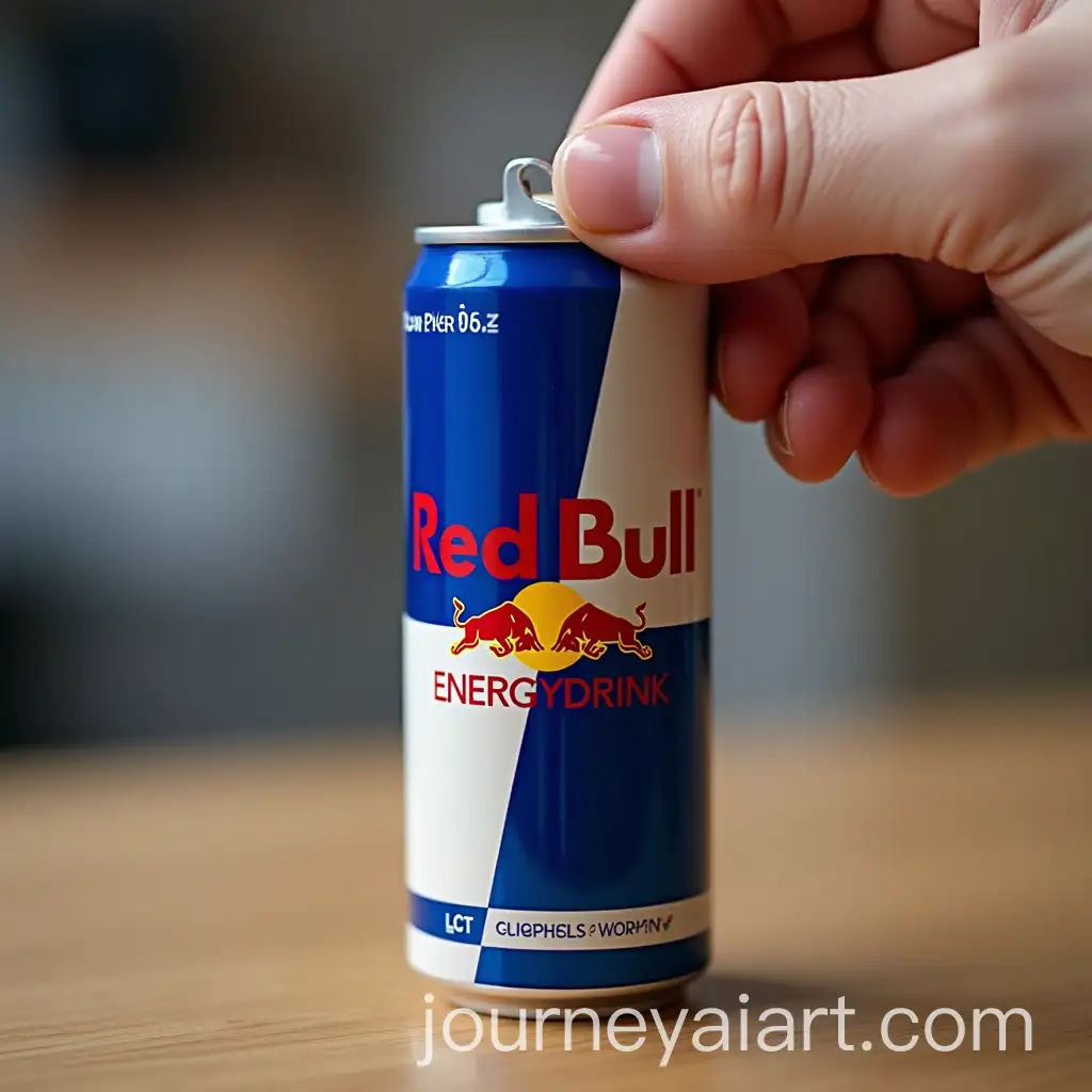 Lego-Red-Bull-Can-with-Human-Hand-Installing-Final-Detail
