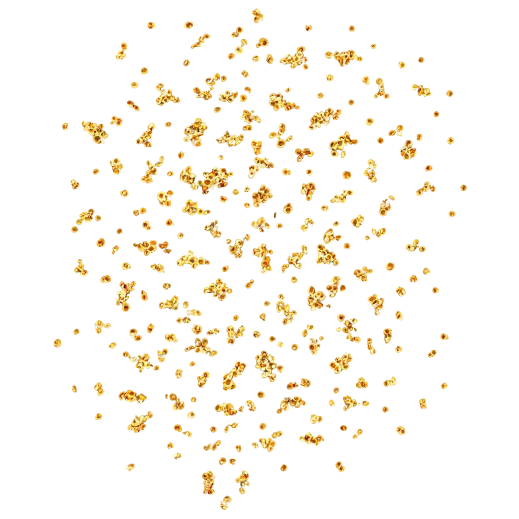 Golden-Sprinkle-PNG-HighQuality-Transparent-Image-for-Creative-Use