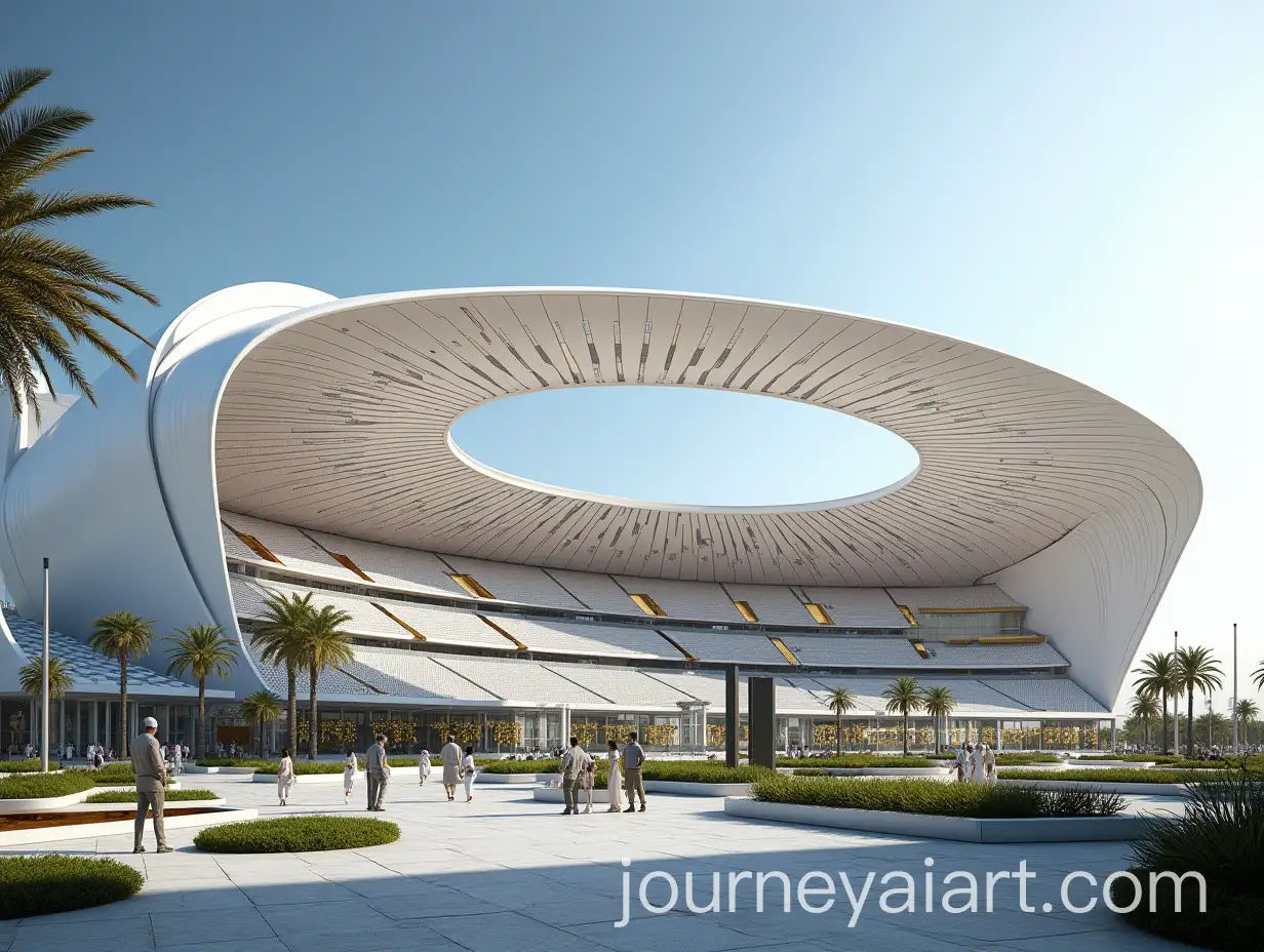 Futuristic-Dubai-Stadium-Inspired-by-Santiago-Calatrava-with-Arabic-Geometric-Design