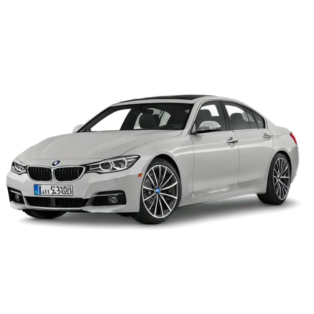 BMW-White-Car-PNG-Image-HighQuality-Transparent-Car-Design-for-Versatile-Use