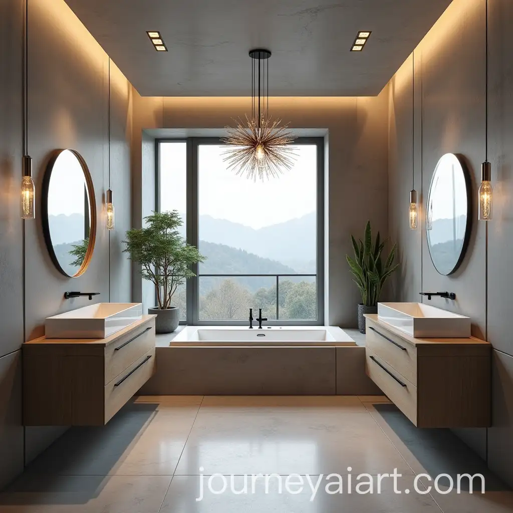 Luxurious-Modern-Bathroom-with-Corner-Jacuzzi-and-Minimalist-Lighting