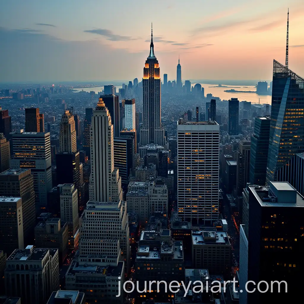 AI-Art-Prompt-ExpansionAerial-View-of-New-York-City-Skyline