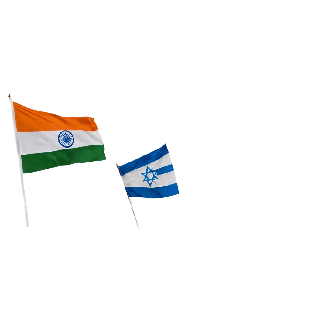 India Israel banned flag