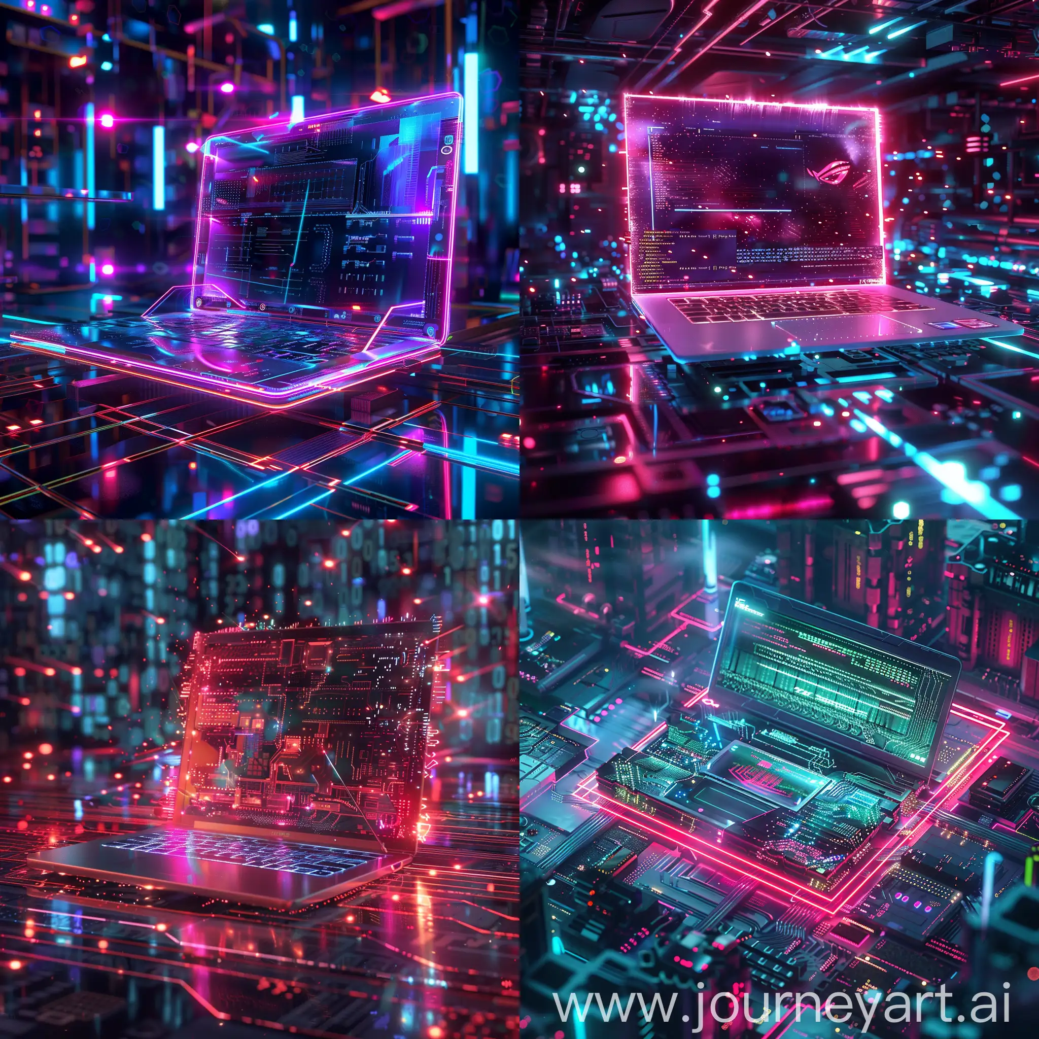 Advanced-Futuristic-Laptop-Glowing-with-Neon-Lights-and-Holographic-Displays