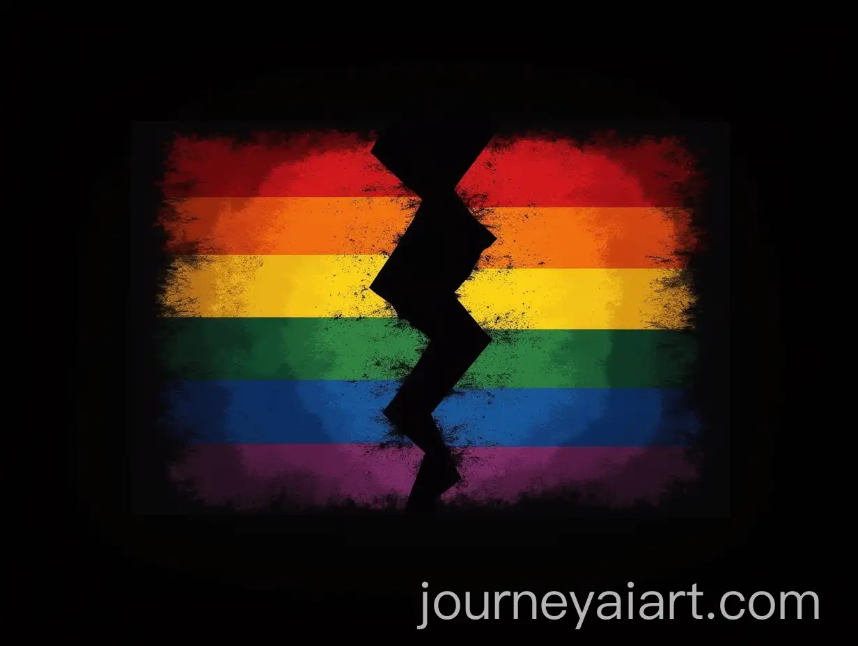 LGBT-Rainbow-Flag-Emblem-Fashion-PrintAI-Image-Prompt-Expansion-on-Black-Background