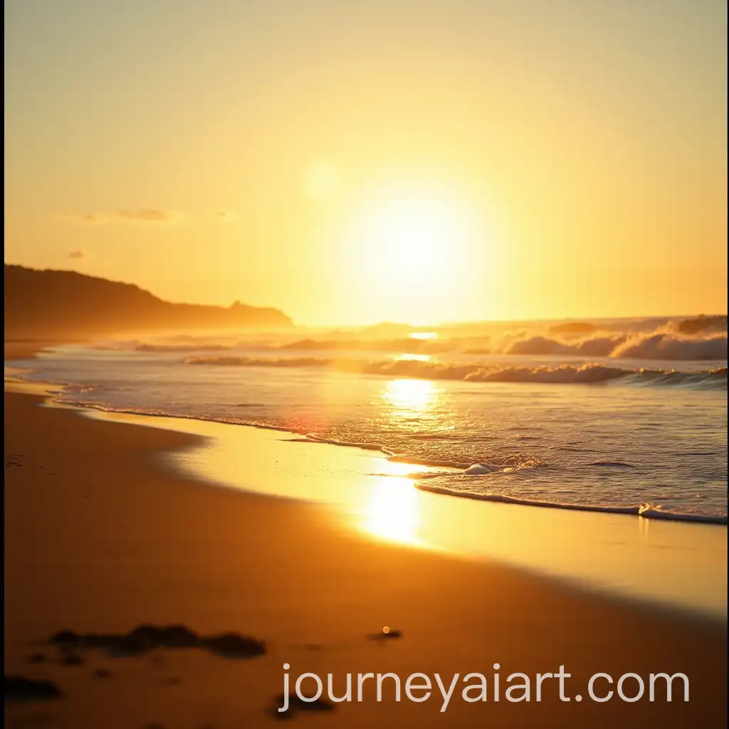 Golden-Sunset-Over-a-Serene-Beach