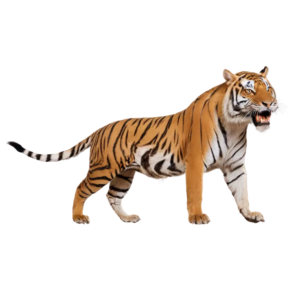 Exquisite-Tiger-and-Boar-PNG-Image-A-Stunning-Fusion-of-Wildlife-Majesty