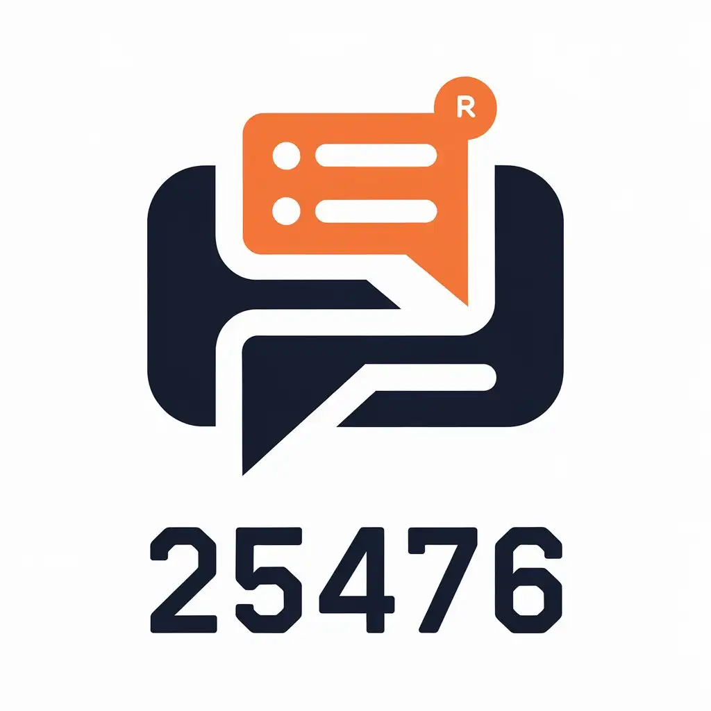 LOGO Design for 25476 Vector Text Message Icon for Technology Industry