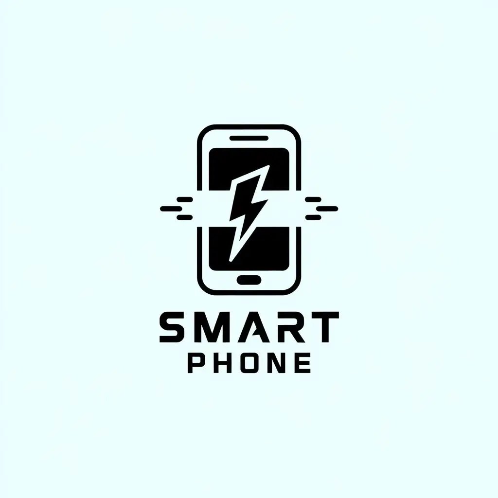 LOGO-Design-for-Smart-Phone-Store-Modern-Tech-Look-with-Clear-Background