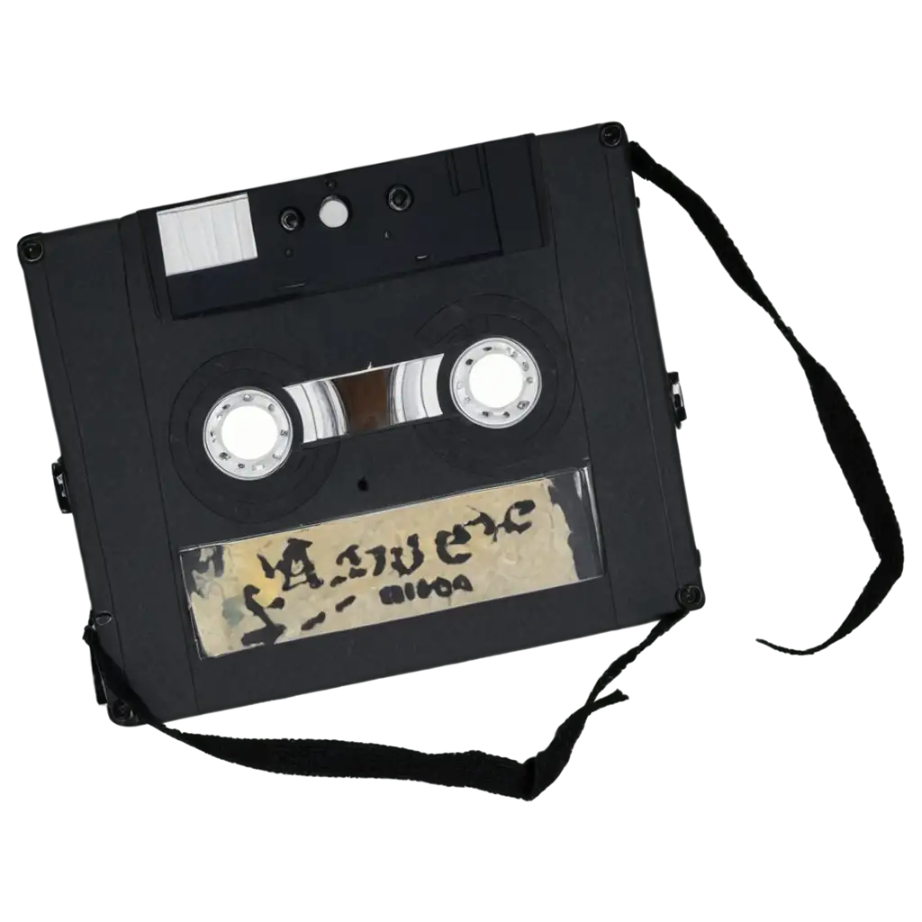 Cassette-Tape-PNG-Image-for-Photos-HighQuality-Transparent-Artwork-for-Your-Designs