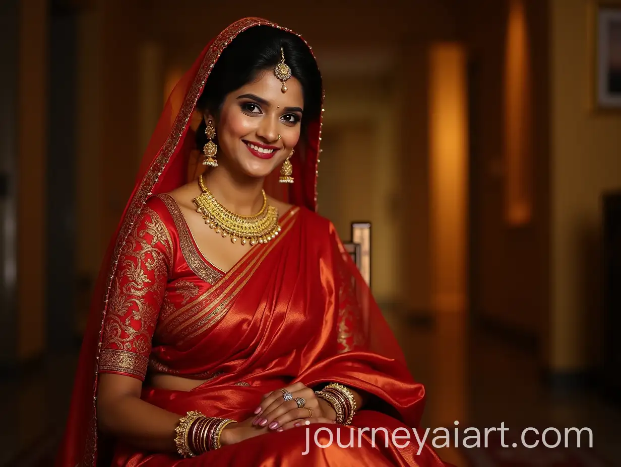 Bengali-BrideAI-Art-Prompt-Expansion-in-Red-Benarasi-Saree-with-Gold-Jewelry-and-Traditional-Makeup