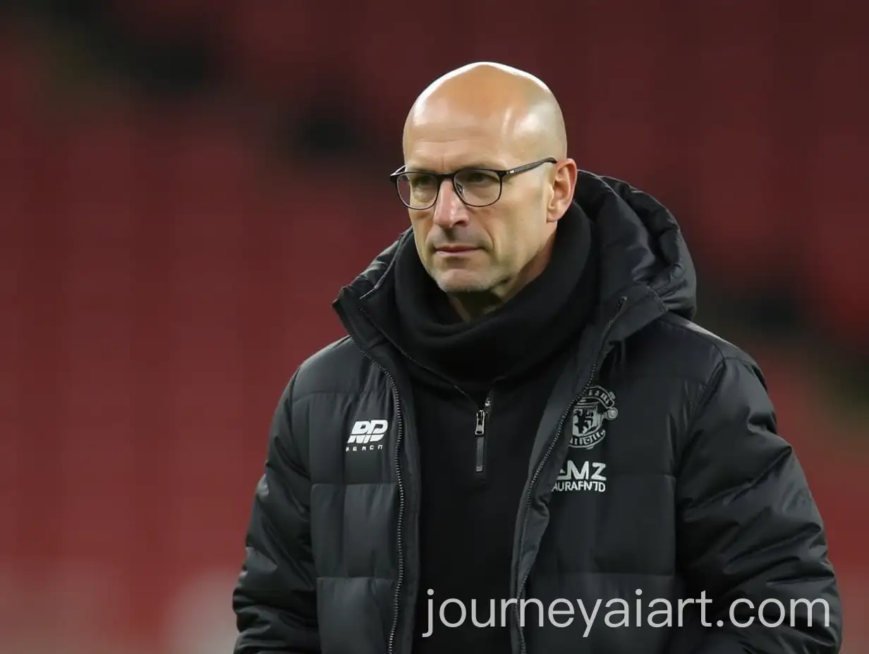 Erik-Ten-Hag-Coaching-on-the-Manchester-United-Bench
