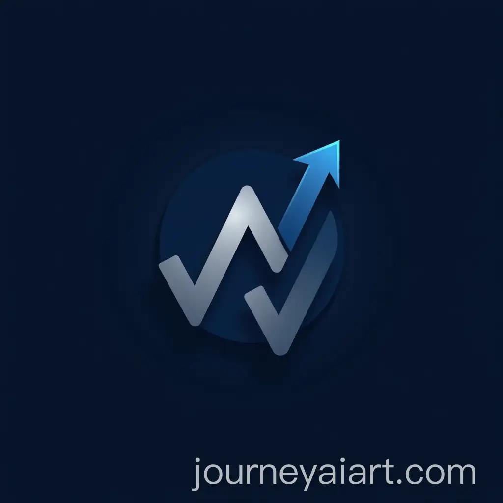 Sleek-Minimalist-Tech-Company-Logo-Design-in-Blue-and-Silver