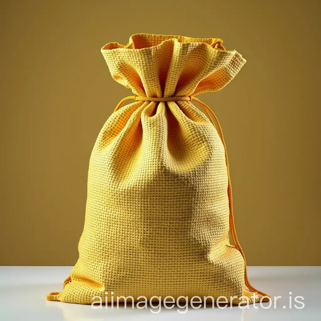 bags made from waste plant fibers of banana