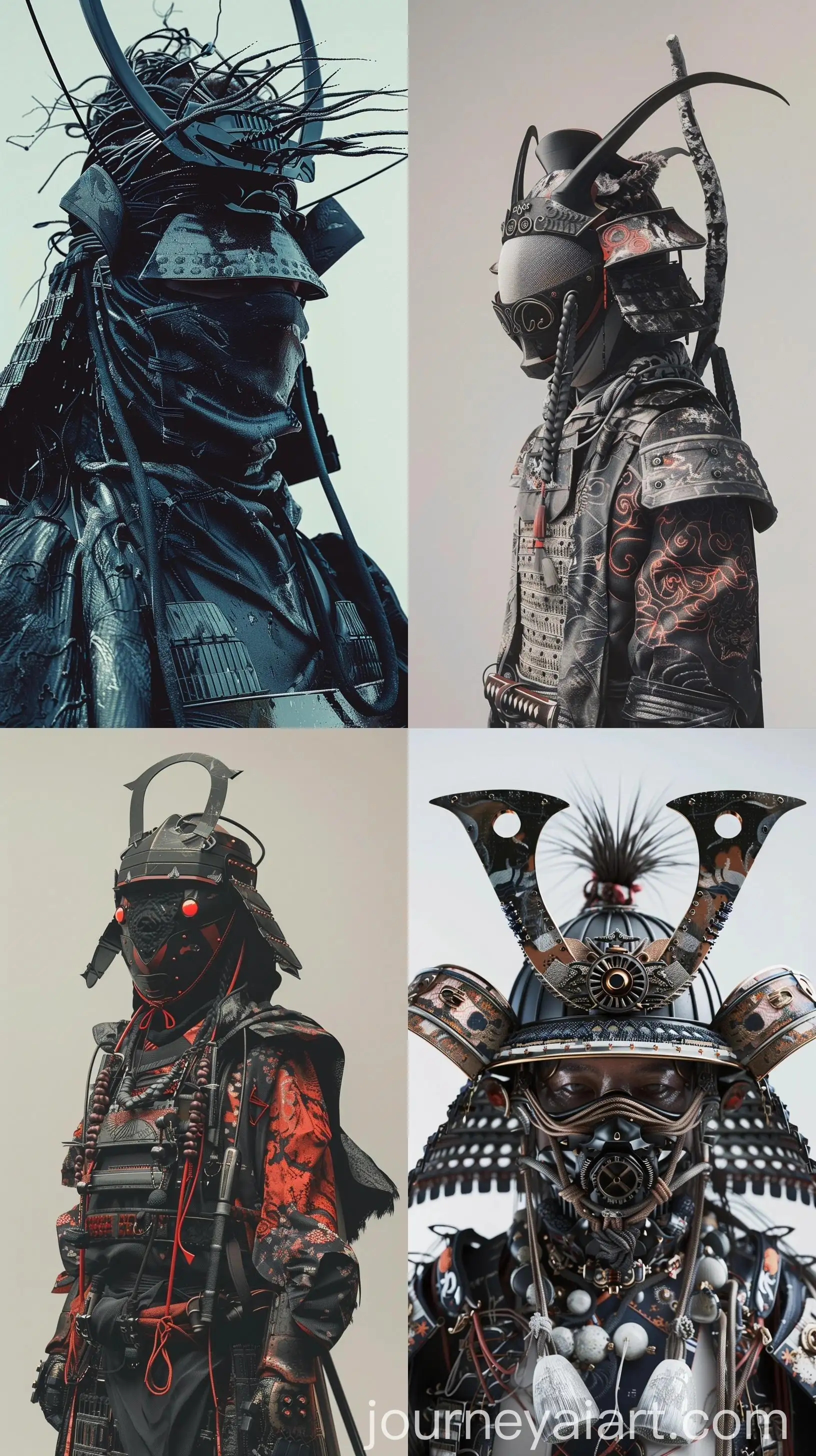 Samurai-in-Alien-Fashion-Editorial-Hyper-Futuristic-AvantGarde-Surreal-Fashion