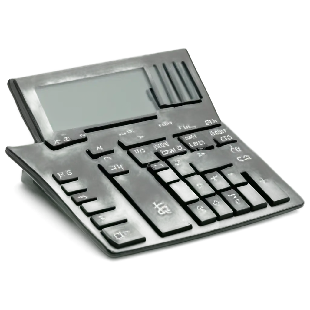 Professional-PNG-Image-Table-with-Calculator-for-AI-Art