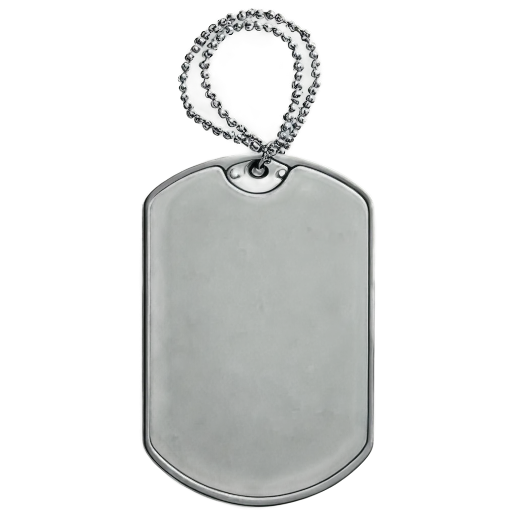 PNG-Dog-Tag-3D-Front-View-HighQuality-Image-Representation