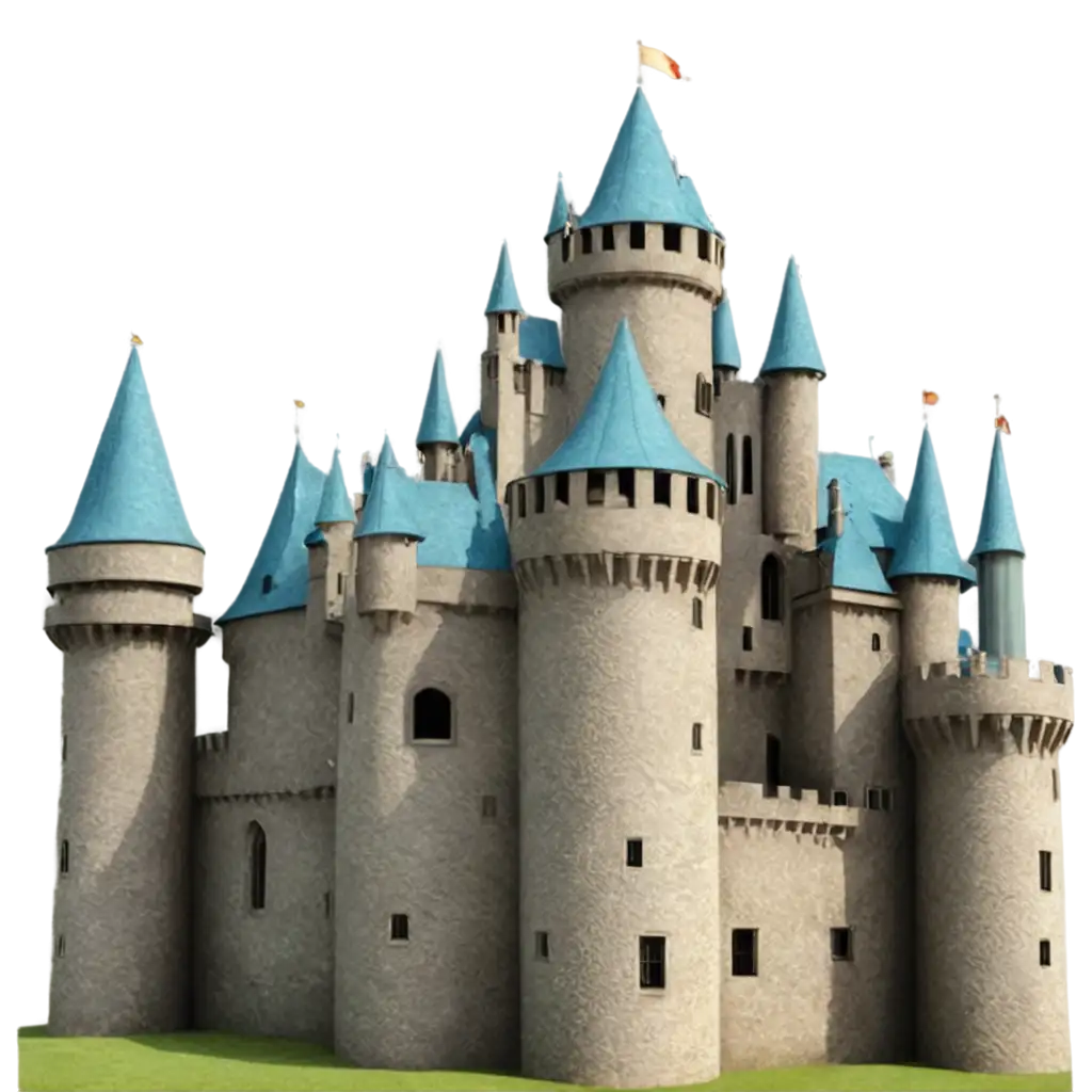 Simple-Castle-PNG-Image-for-HighQuality-Design-Projects