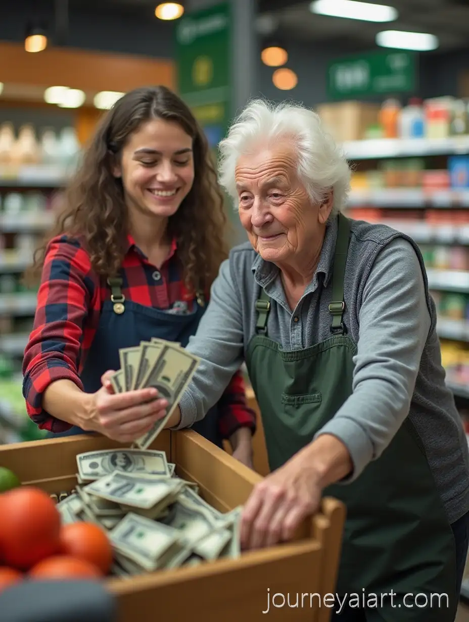 Young-Person-with-Energy-and-Money-Meets-Elderly-Supermarket-Worker-A-ThoughtProvoking-Future-Reflection