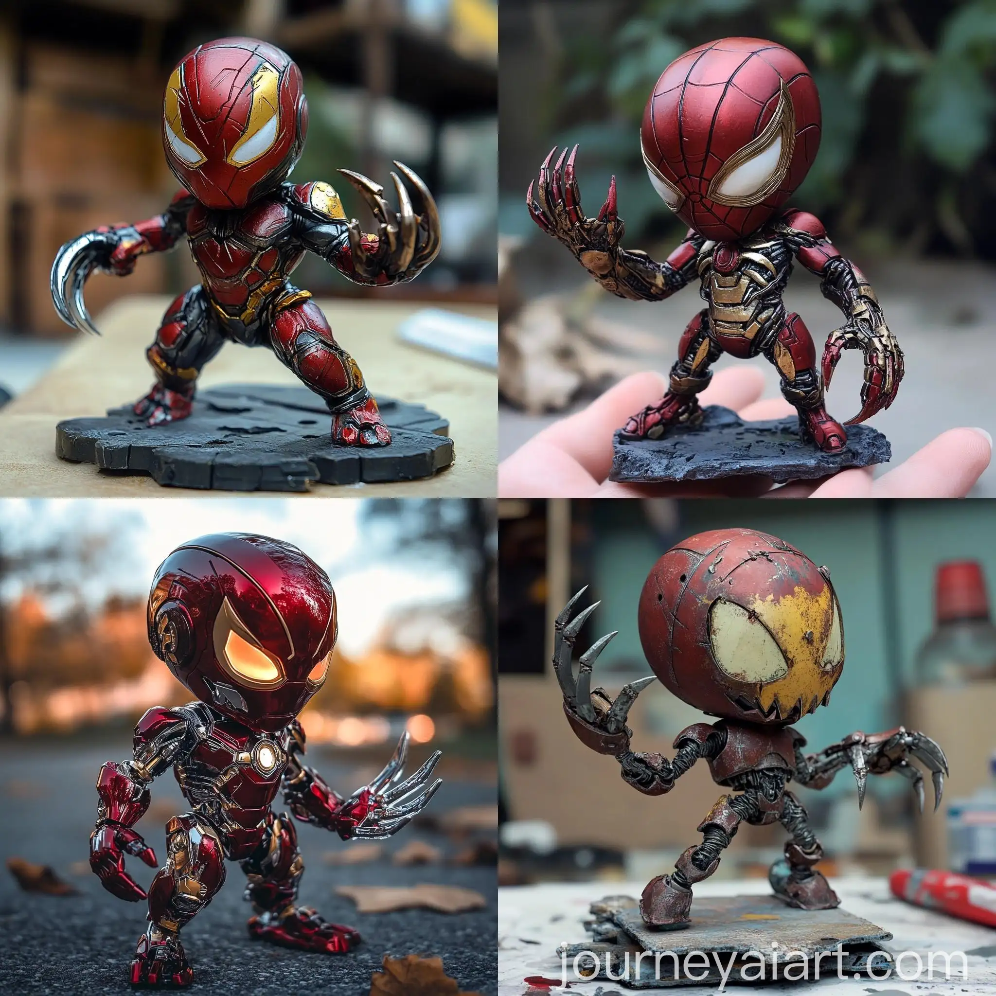 Iron-Man-Battling-Venoms-Claw-in-Action-Scene