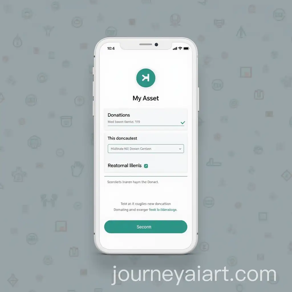 User-Login-Interface-for-Asset-Donation-App
