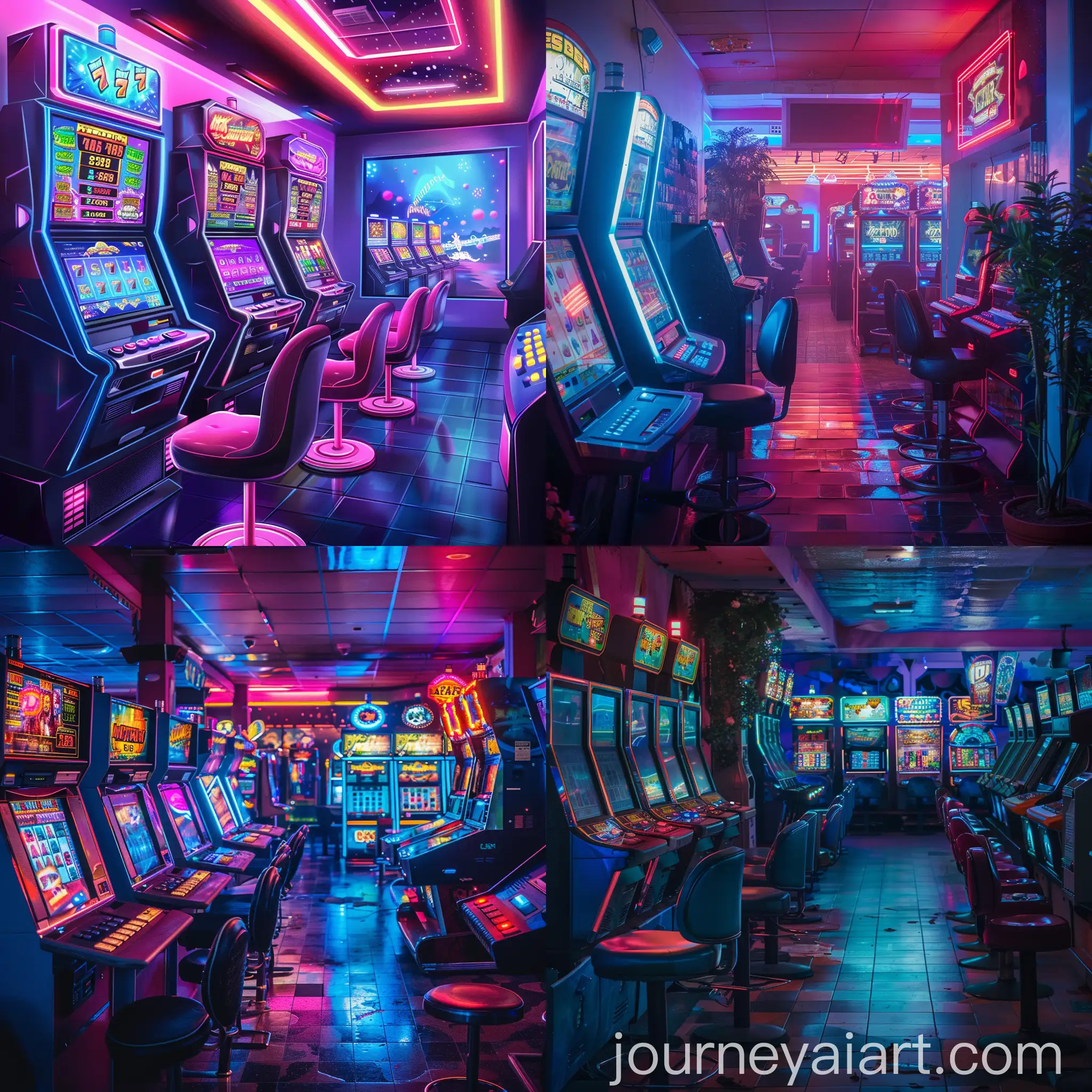Vibrant-Gaming-Club-with-Slot-Machines-and-Monitors