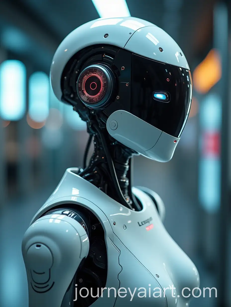 Futuristic-AI-Robot-Avatar-in-HighTech-Environment