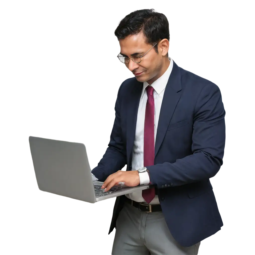 HighQuality-PNG-Image-of-an-Office-Man-Working-on-Laptop-for-Professional-Use