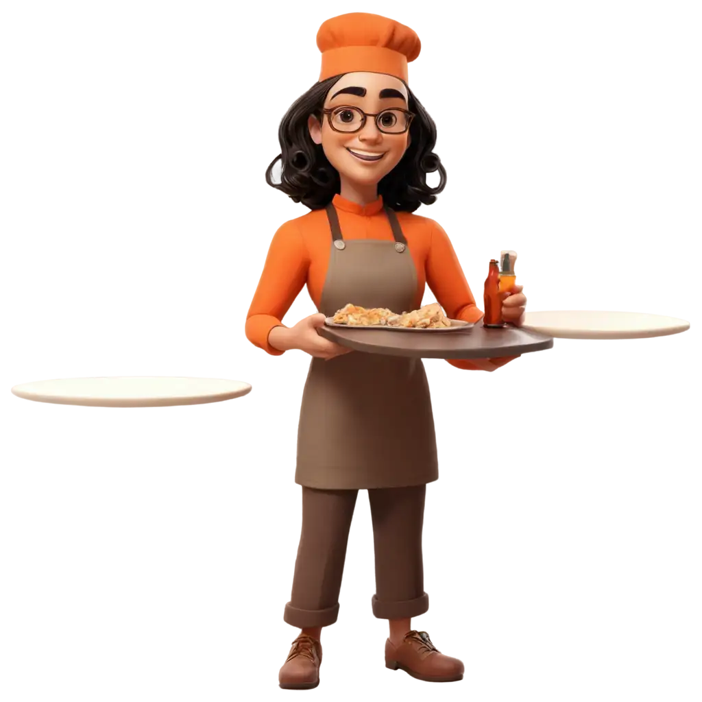 Restaurant-Character-PNG-Image-HighQuality-Illustration-for-Versatile-Use