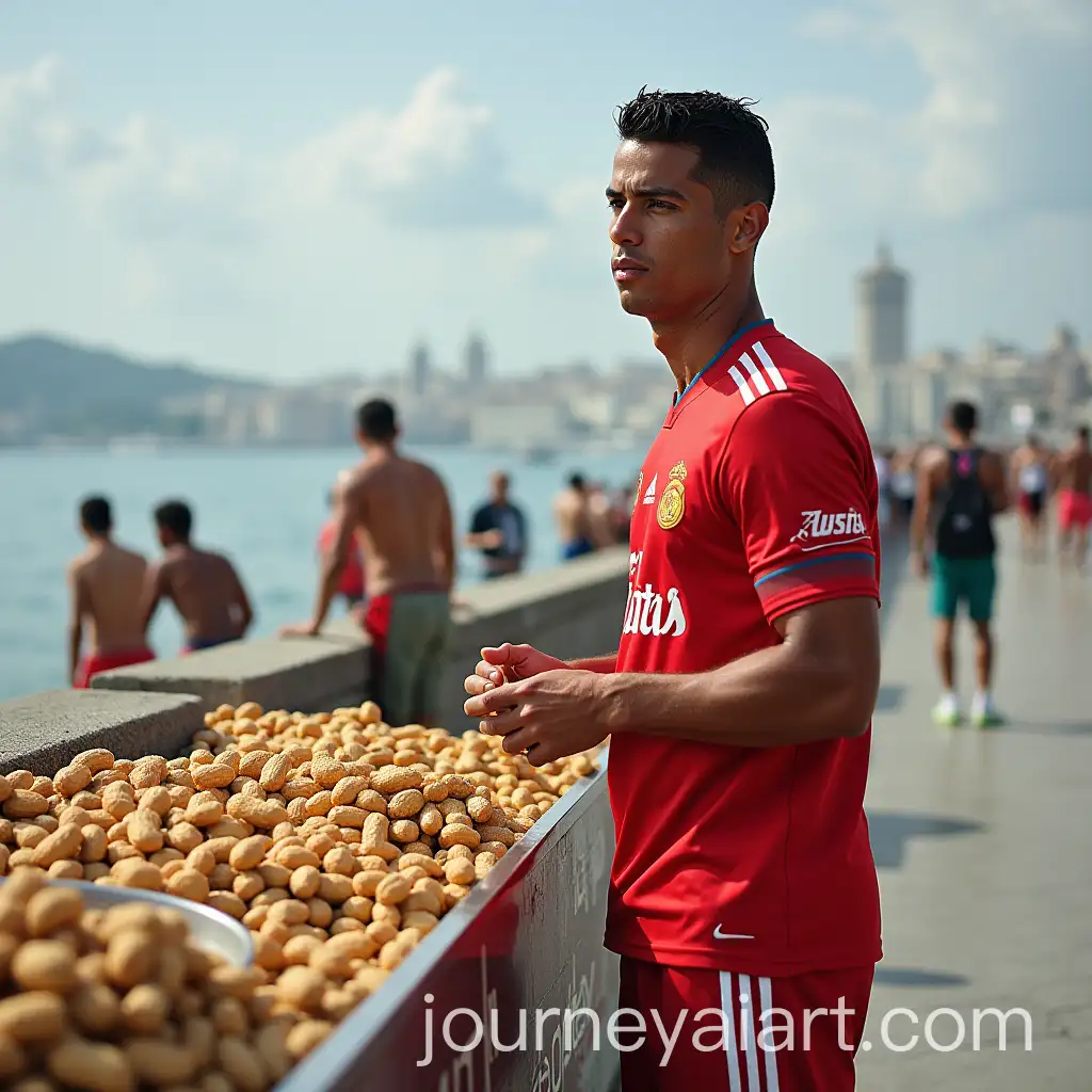 Cristiano-Ronaldo-Selling-Peanuts-on-Malecn-de-la-Habana