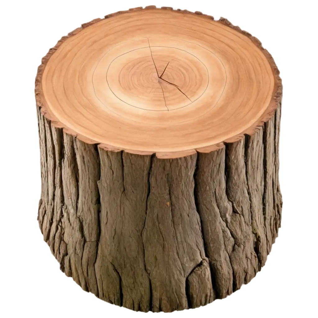 Cylindrical-Tree-Stump-PNG-Image-Enhance-Your-Designs-with-HighQuality-Graphics