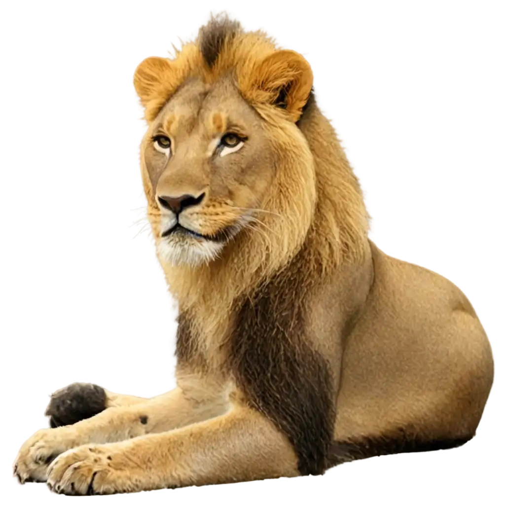 HighQuality-Lion-PNG-Image-for-Versatile-Use-in-Digital-Design