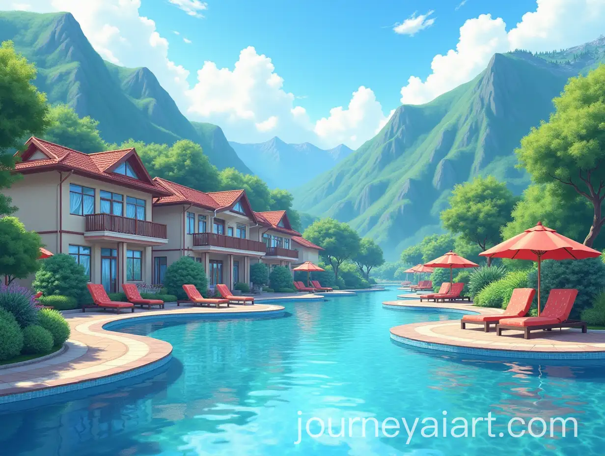 Hot-Spring-Hotel-Vacation-NextAI-Image-Prompt-Expansion-to-Tourist-Area-Background-Image