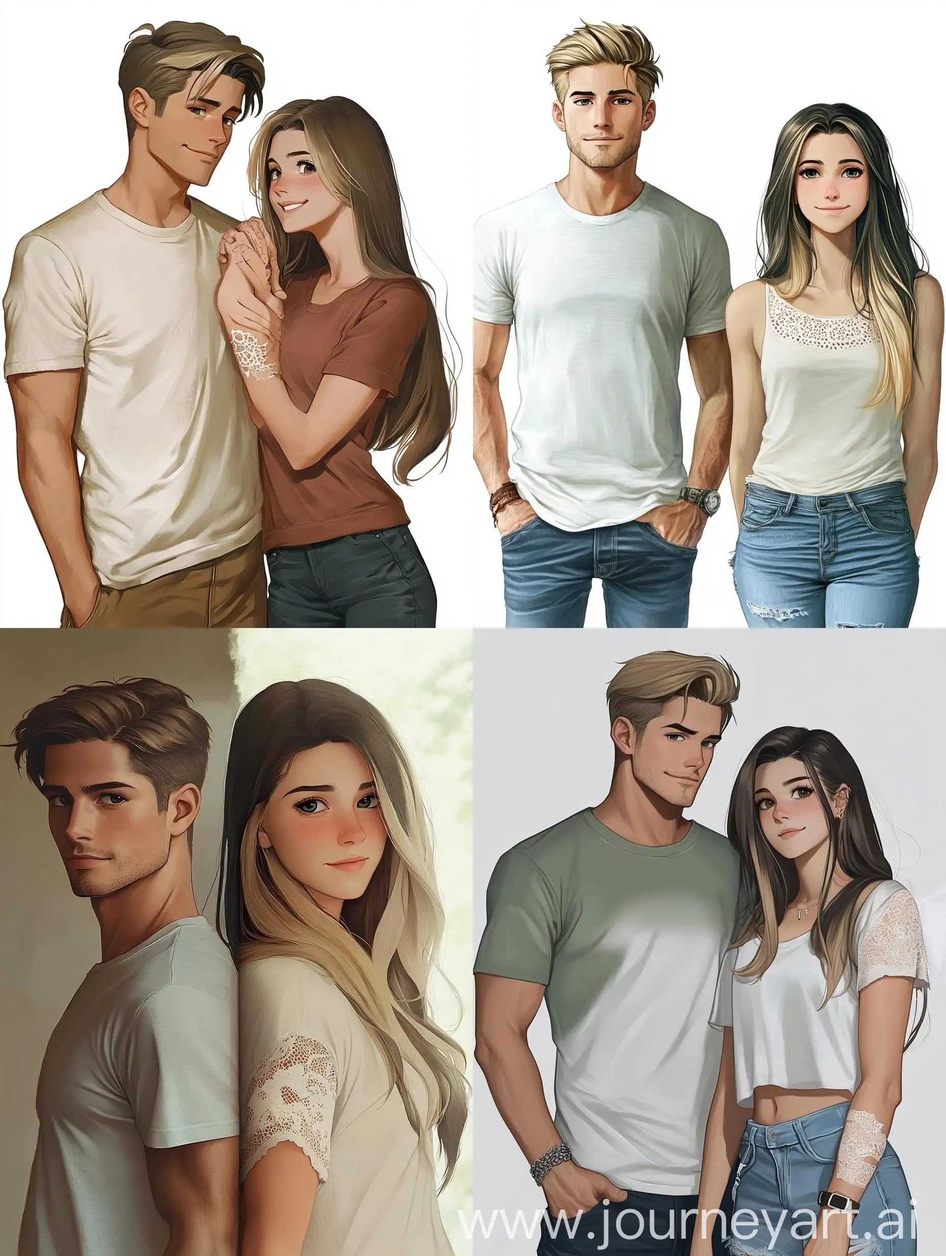 Detailed-Portraits-of-Friends-Enjoying-a-Casual-GetTogether