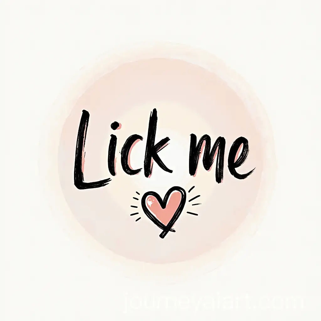 Logo-Design-for-Studio-Lick-Me-with-Modern-Style