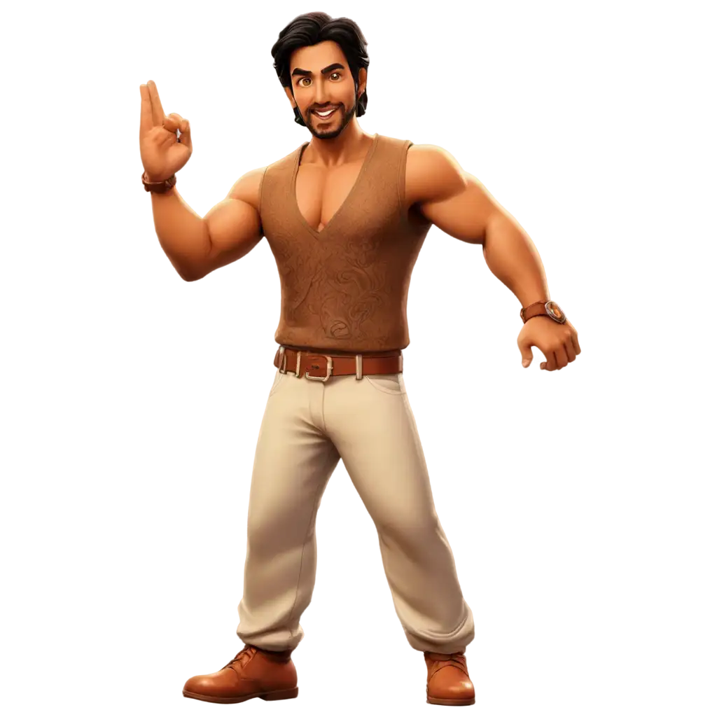 Vibrant-Bollywood-Hero-Cartoon-PNG-for-Creative-Projects