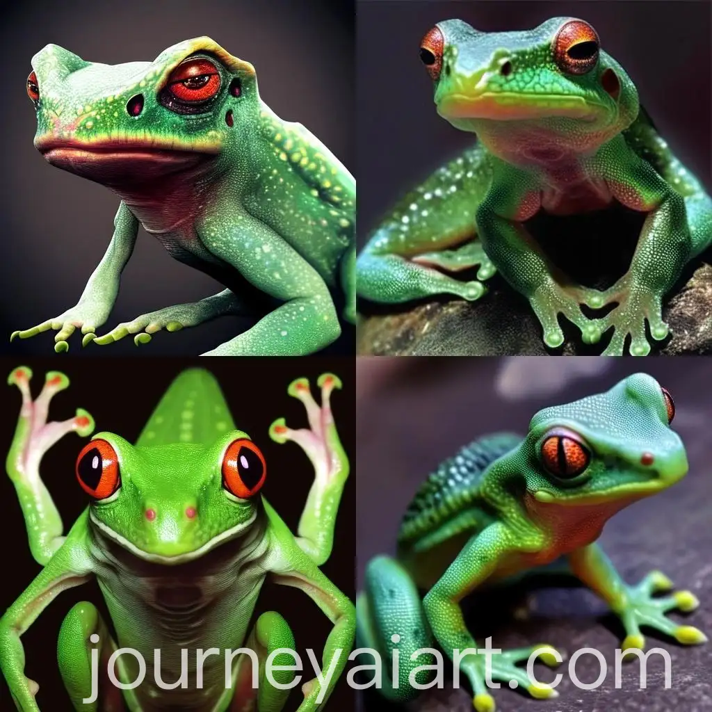 Alien-Amphibian-with-Humanoid-Upper-Body-and-Serpentine-Lower-Body